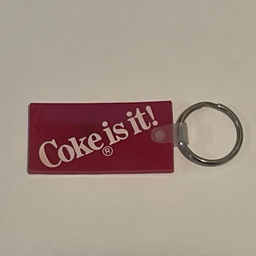 Coca Cola‎ Keychain 
